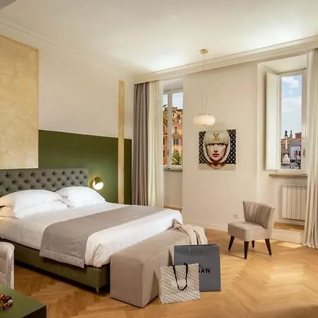 Spagna Luxury Vendégház Róma