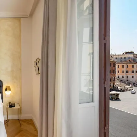 招待所 Spagna Luxury 4*