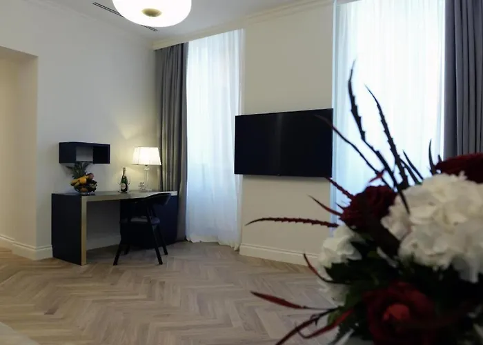 Spagna Luxury Konukevi 4*